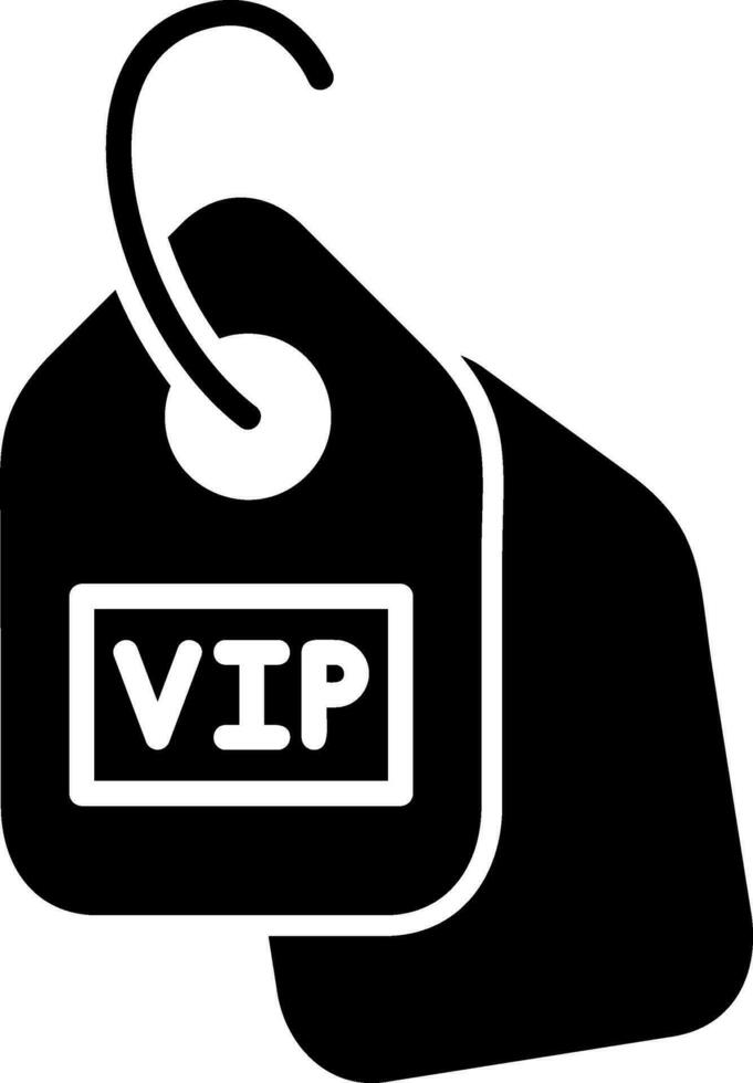 VIP oferta vector icono