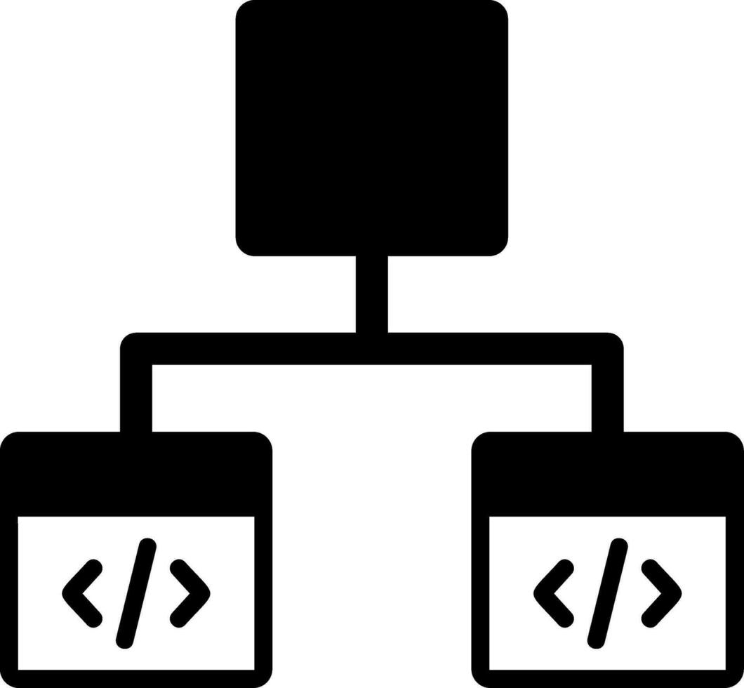 Flowcharts Vector Icon