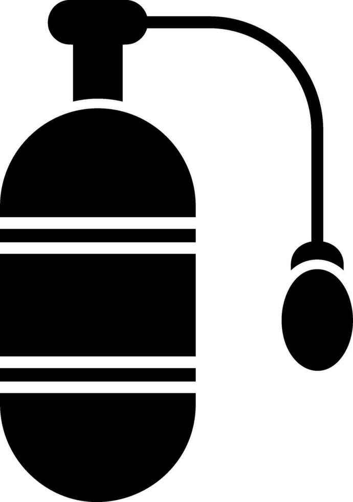 Oxygen Tank Vector Icon