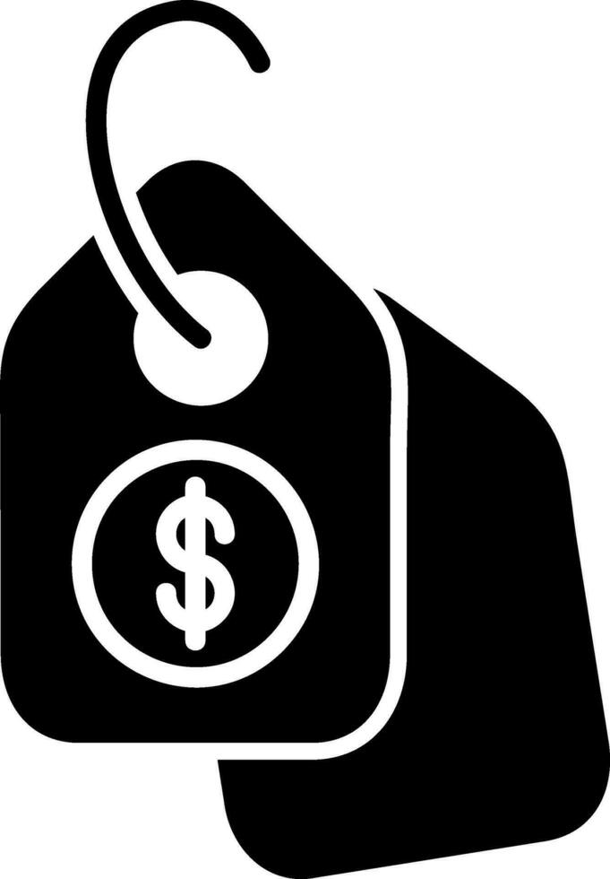 Price Label Vector Icon