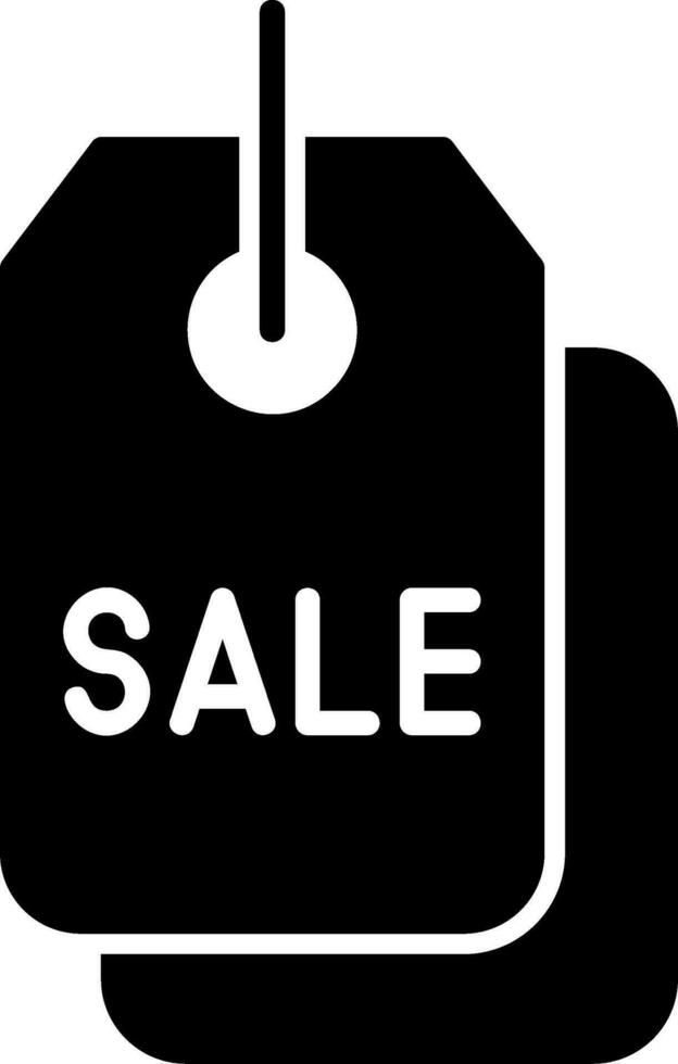 Sale Tag Vector Icon