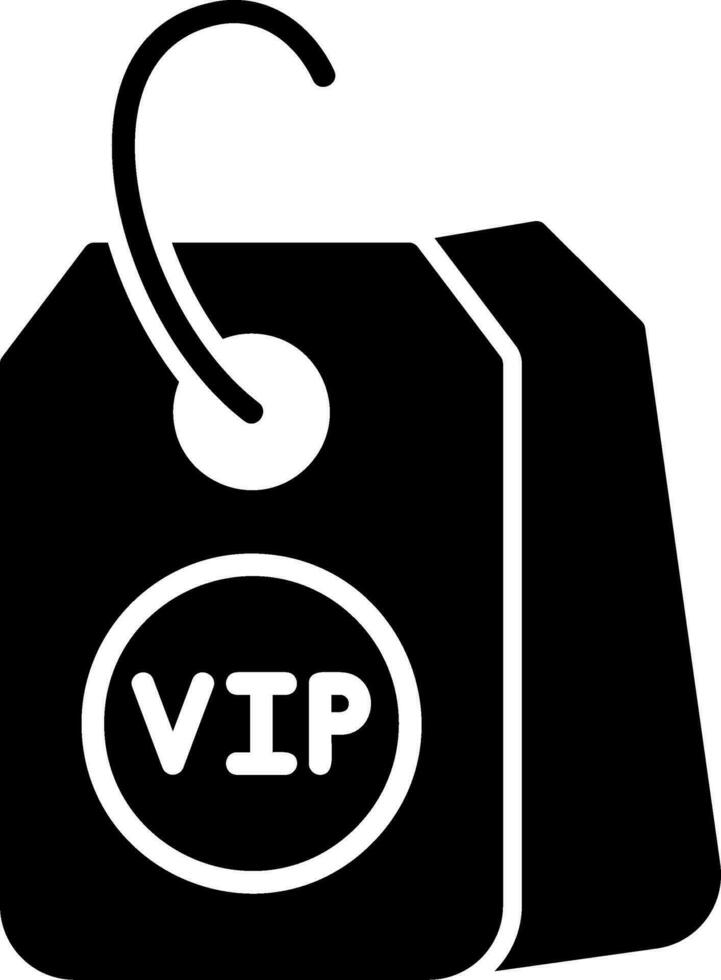 VIP oferta vector icono