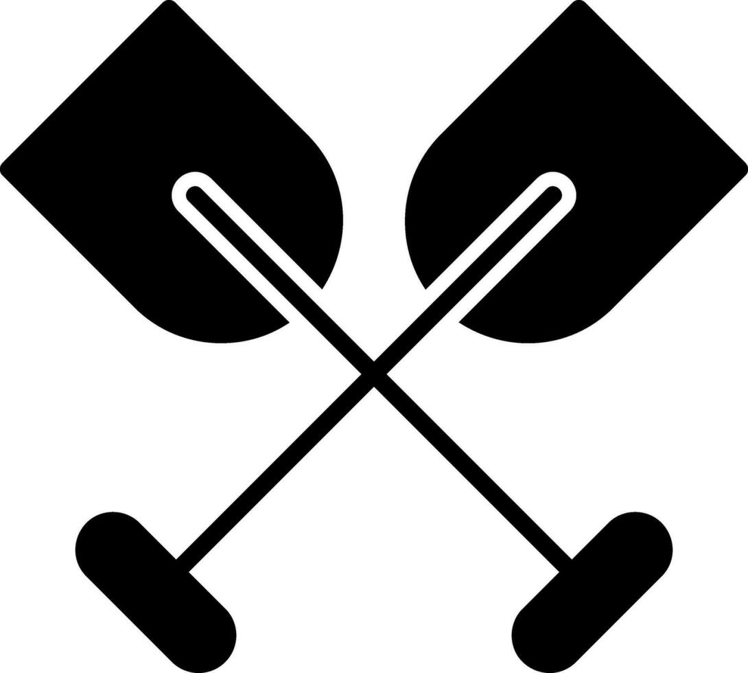 Rowing Vector Icon