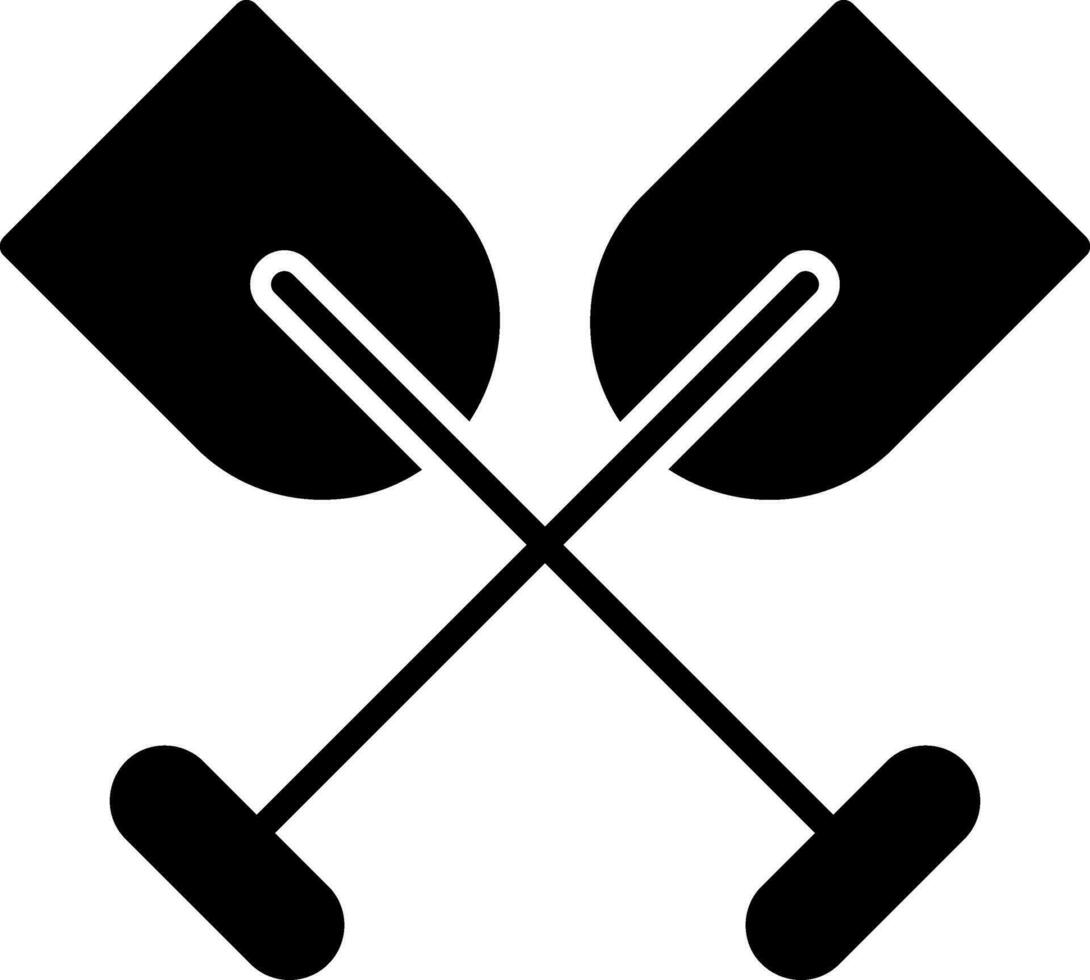 Rowing Vector Icon