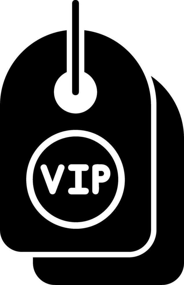 VIP Offer Vector Icon