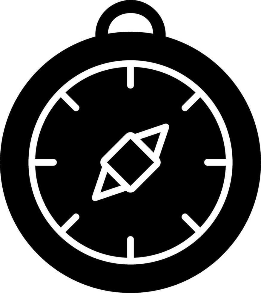 Compass Vector Icon