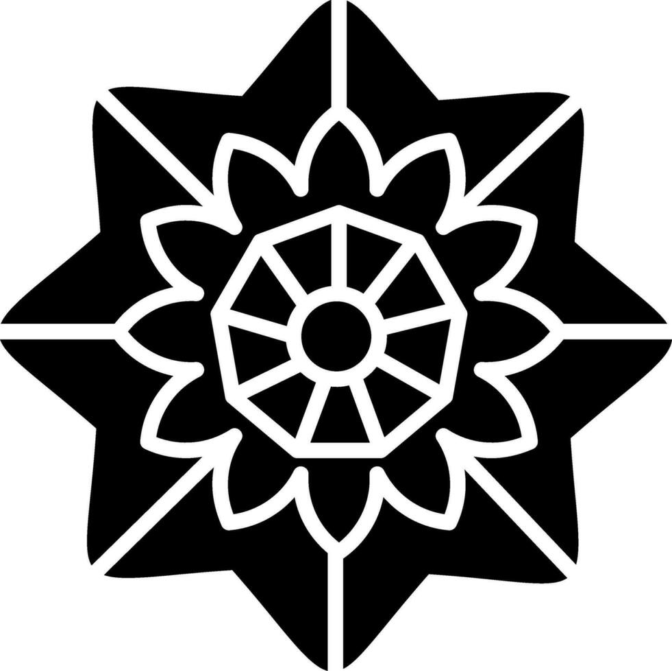 Mandala Vector Icon