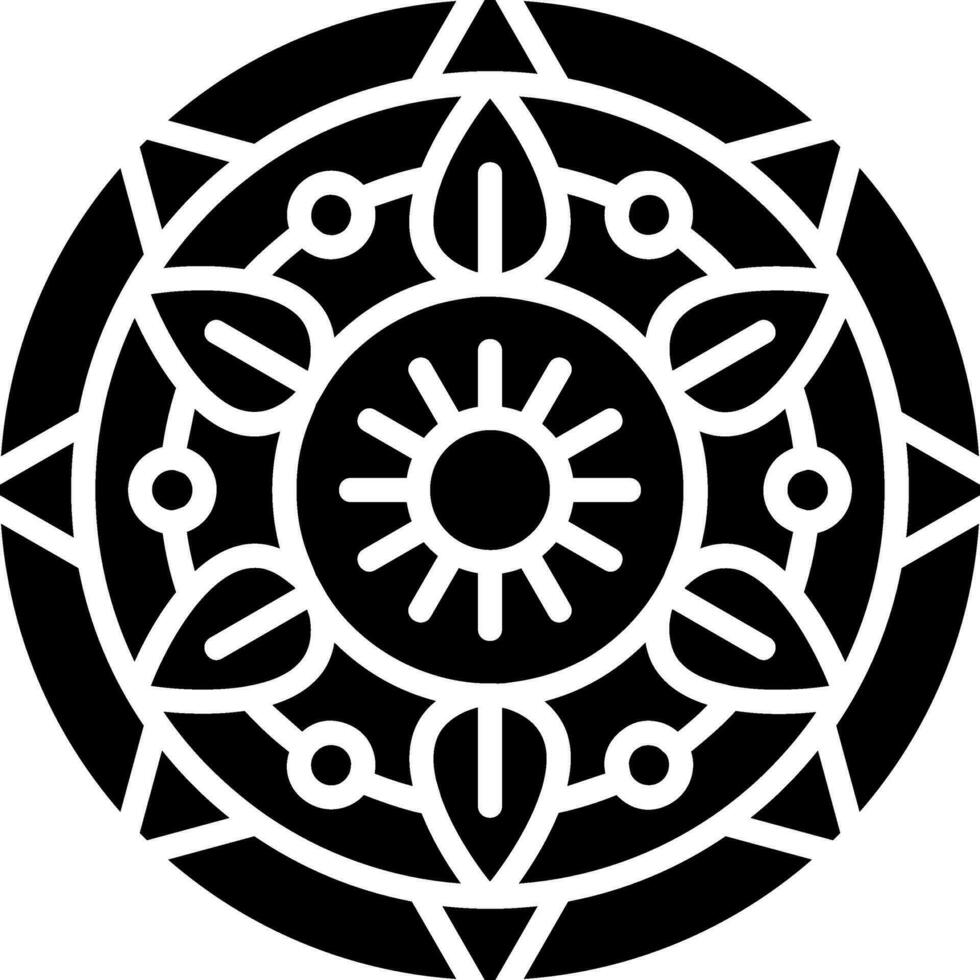 Mandala Vector Icon