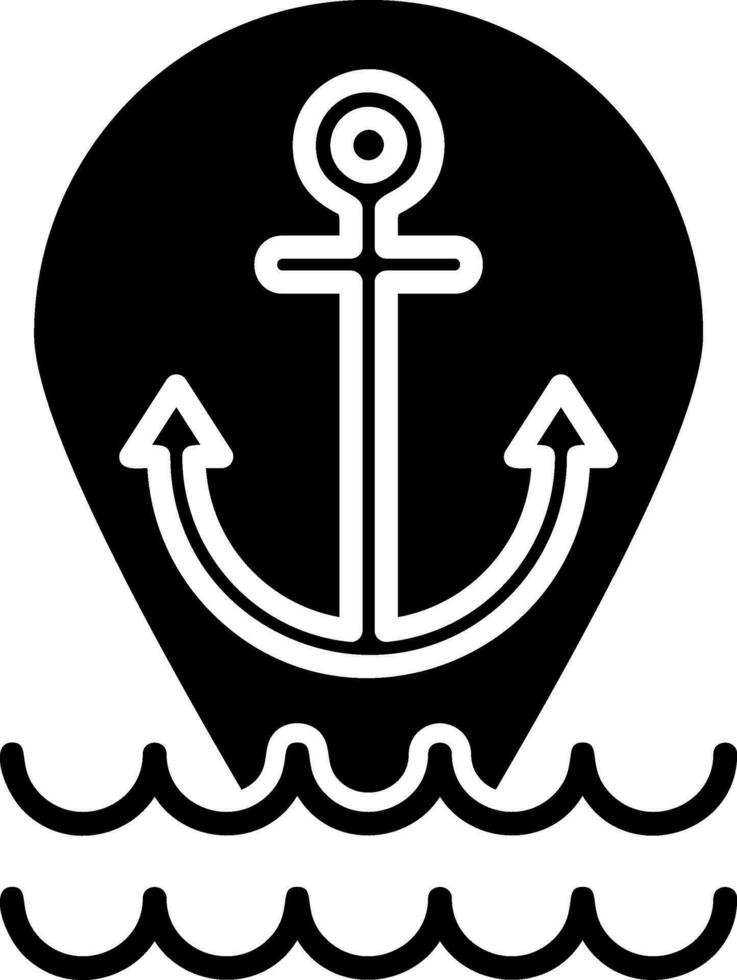 Anchor Vector Icon
