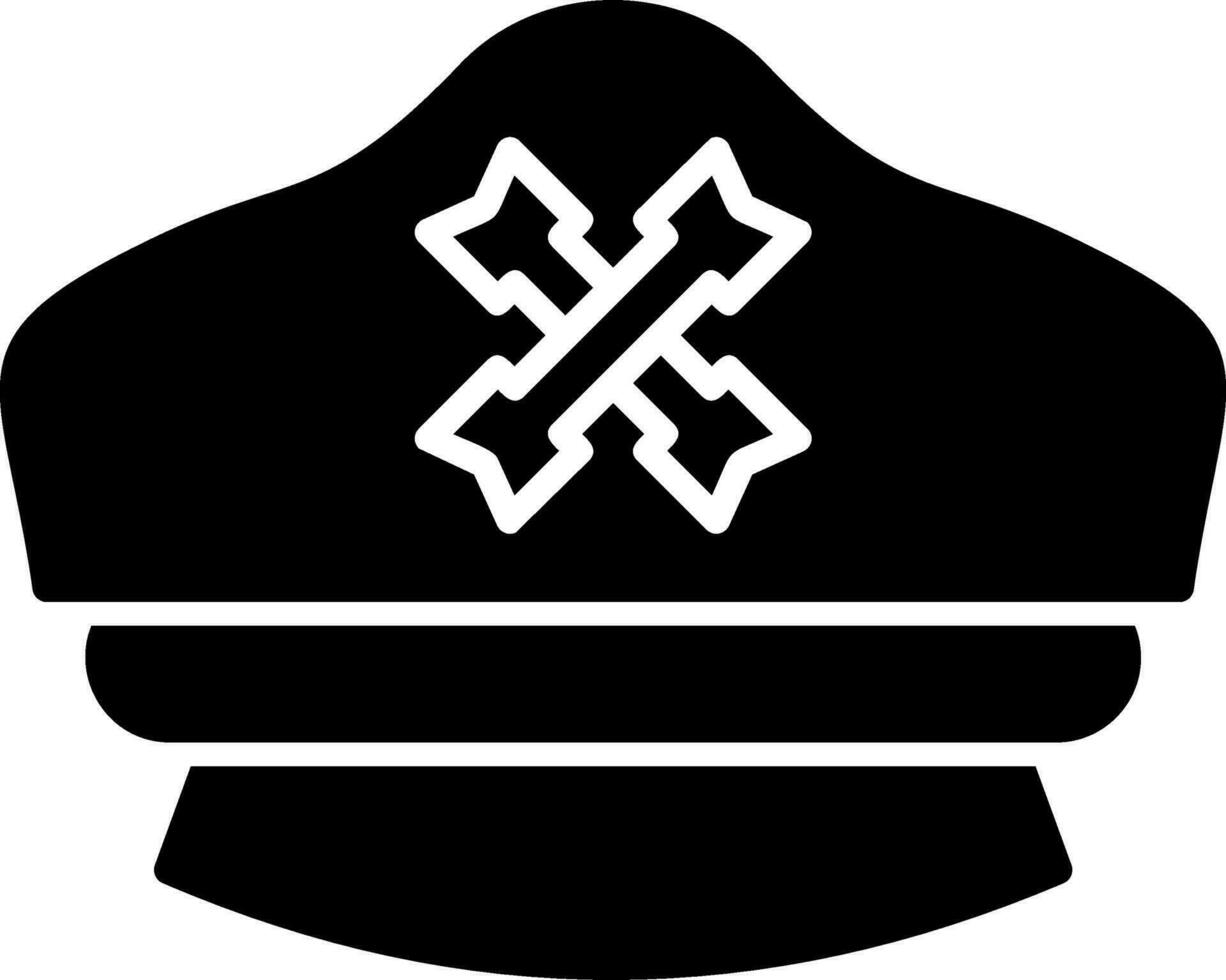 Captain Vector Icon