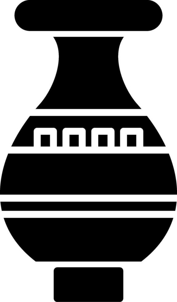 Vase Vector Icon
