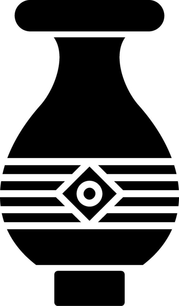 Vase Vector Icon