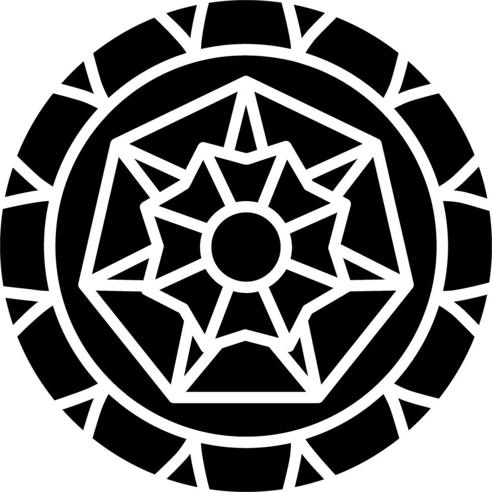 Mandala Vector Icon