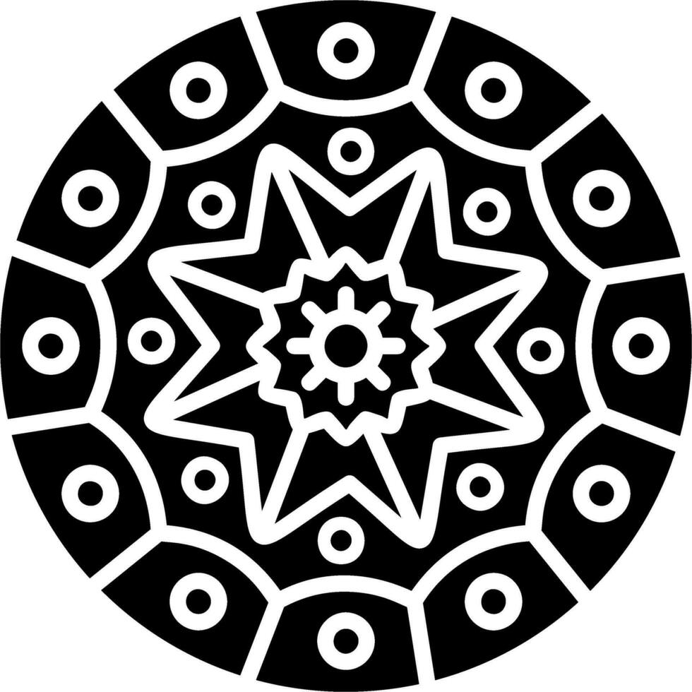 Mandala Vector Icon