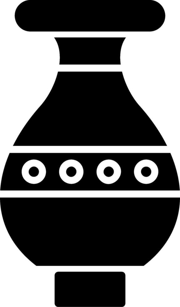 Vase Vector Icon
