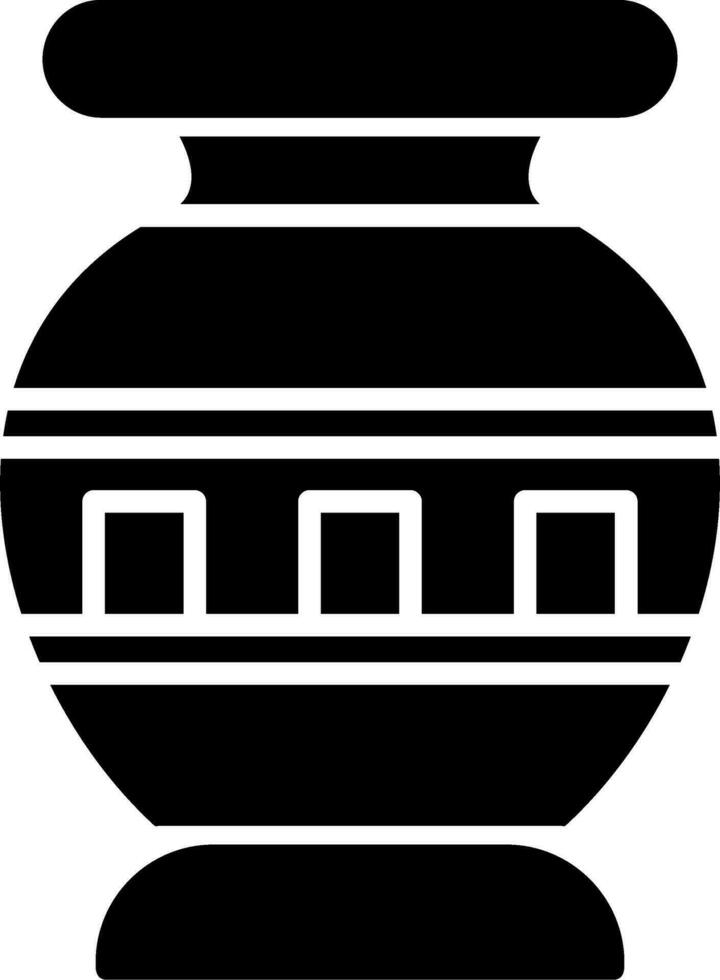 Vase Vector Icon