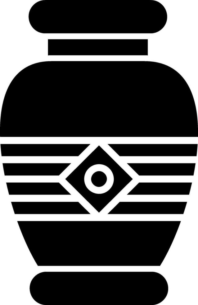 Vase Vector Icon