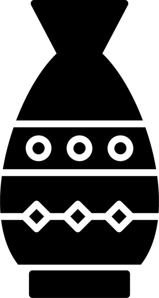 Vase Vector Icon
