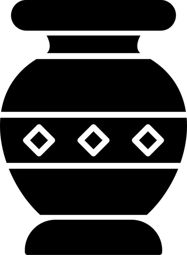 Vase Vector Icon