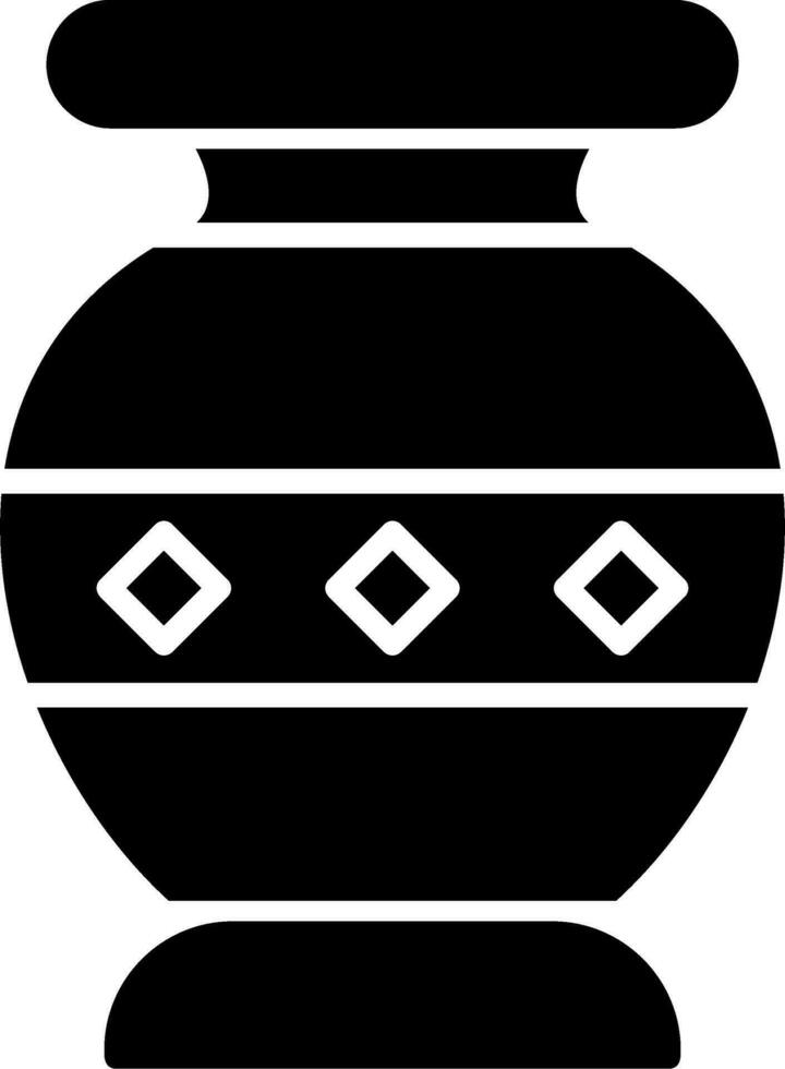 Vase Vector Icon