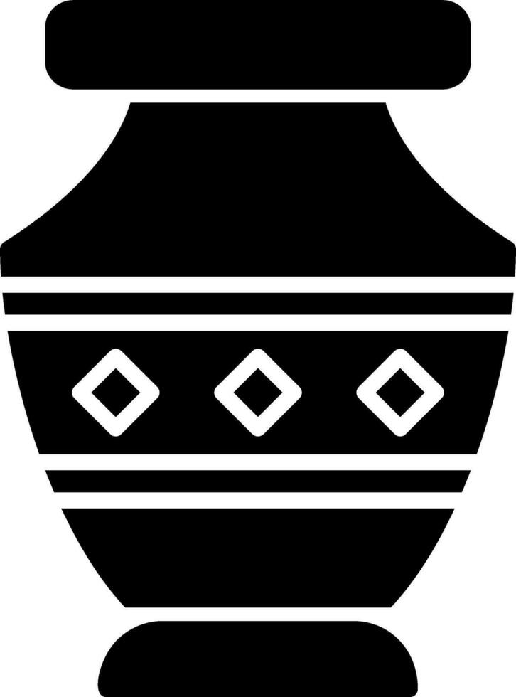 Vase Vector Icon