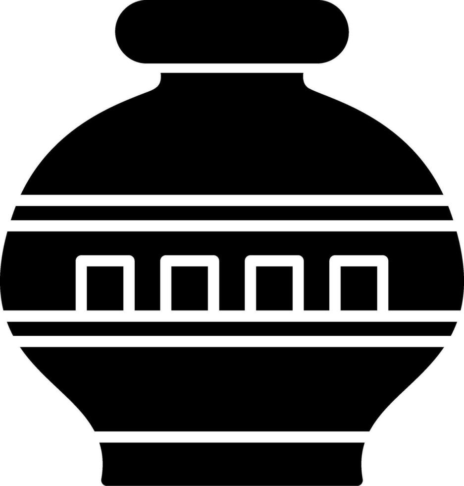 Vase Vector Icon