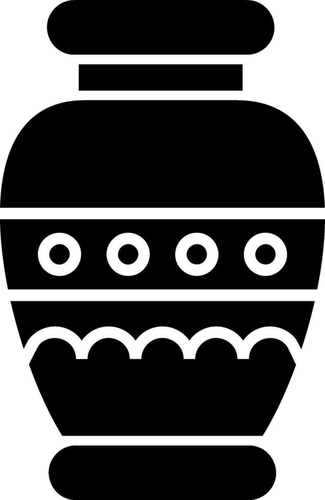 Vase Vector Icon