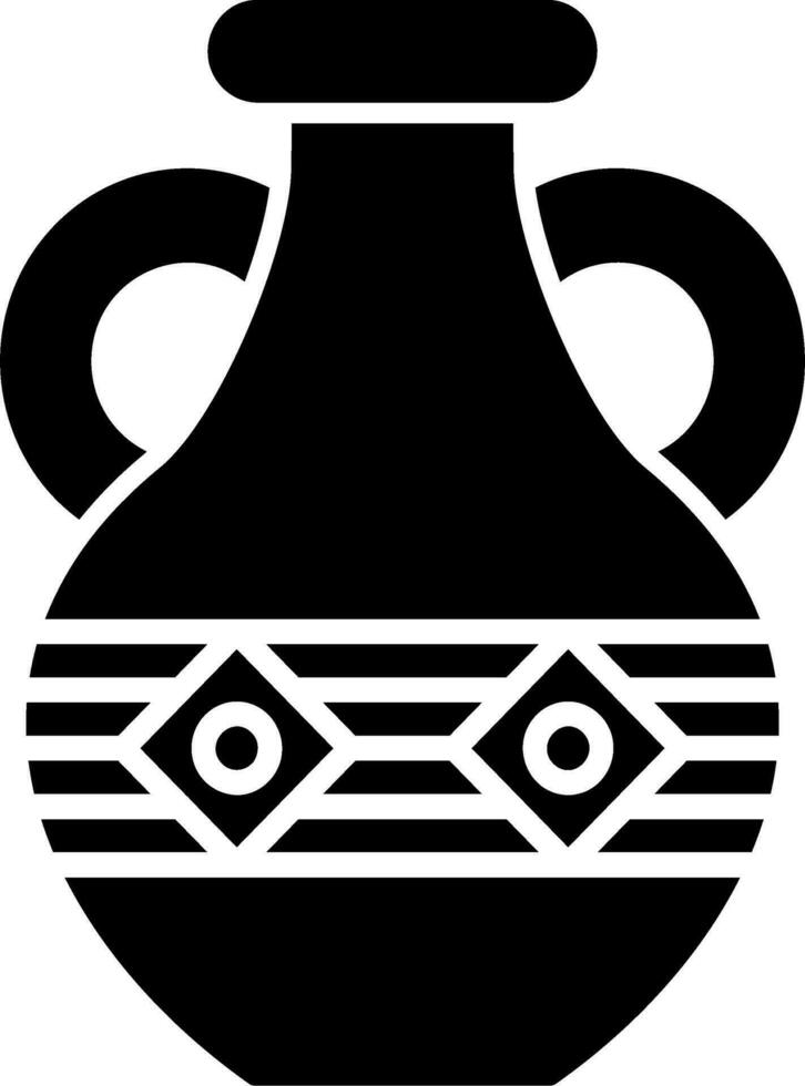 Vase Vector Icon