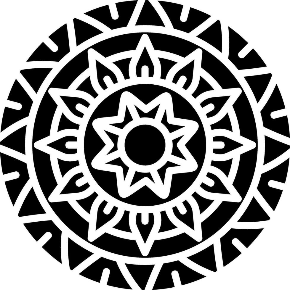 Mandala Vector Icon