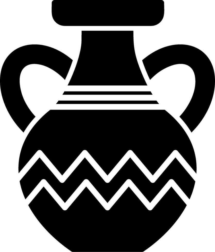 Vase Vector Icon