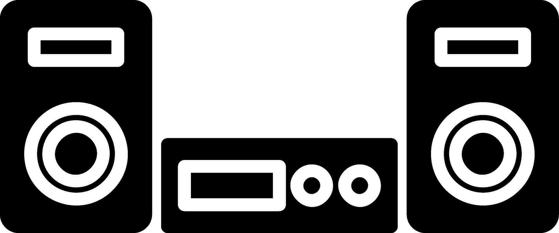 Speaker Vector Icon