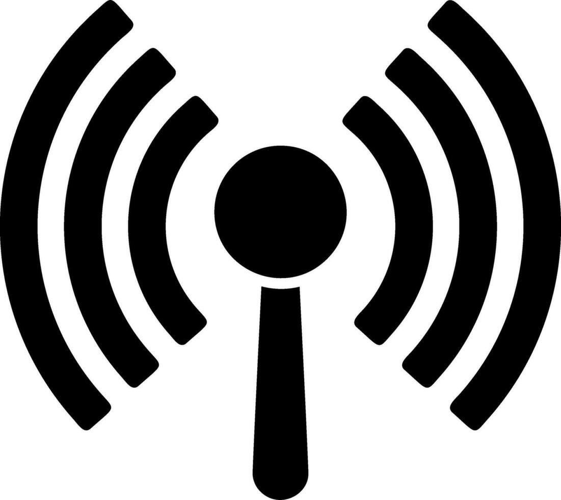 icono de wifi vector