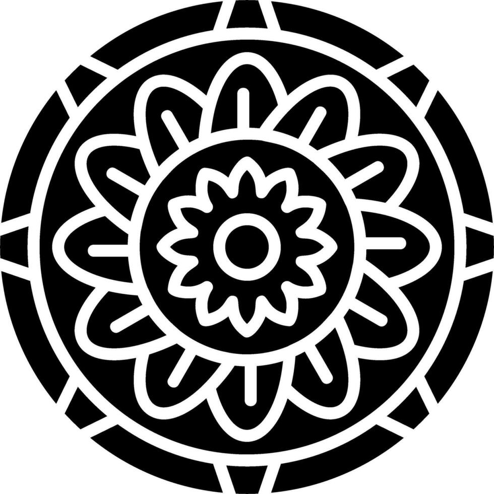 Mandala Vector Icon