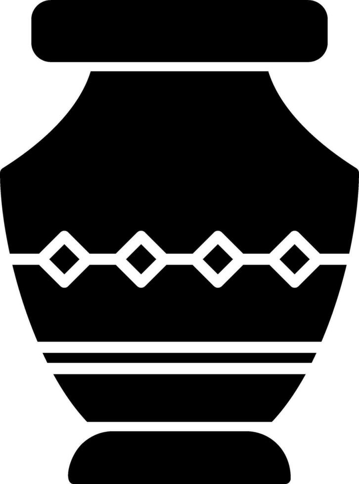 Vase Vector Icon