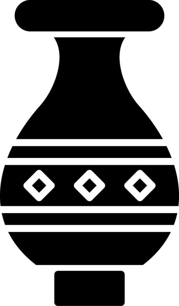 Vase Vector Icon