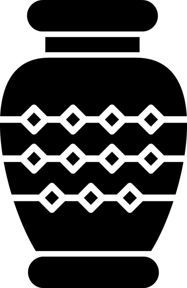 Vase Vector Icon