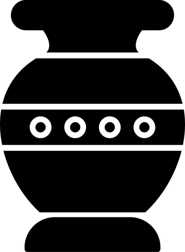 Vase Vector Icon