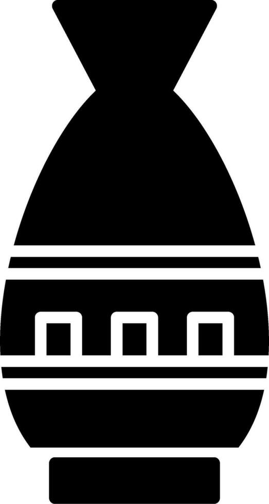 Vase Vector Icon