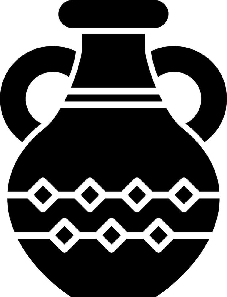 Vase Vector Icon