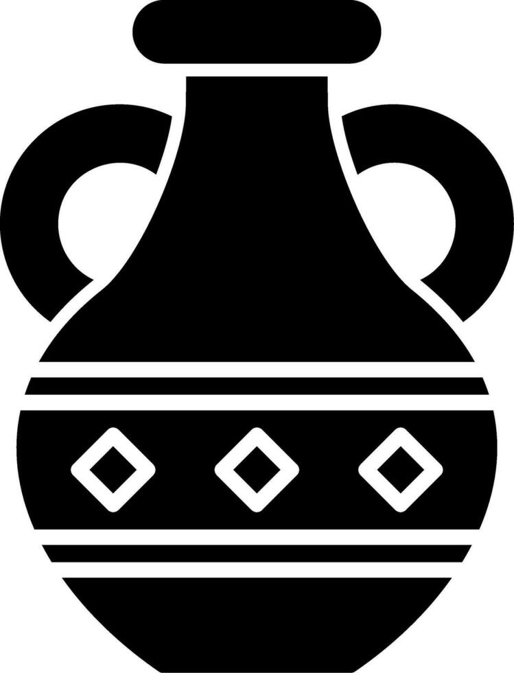 Vase Vector Icon