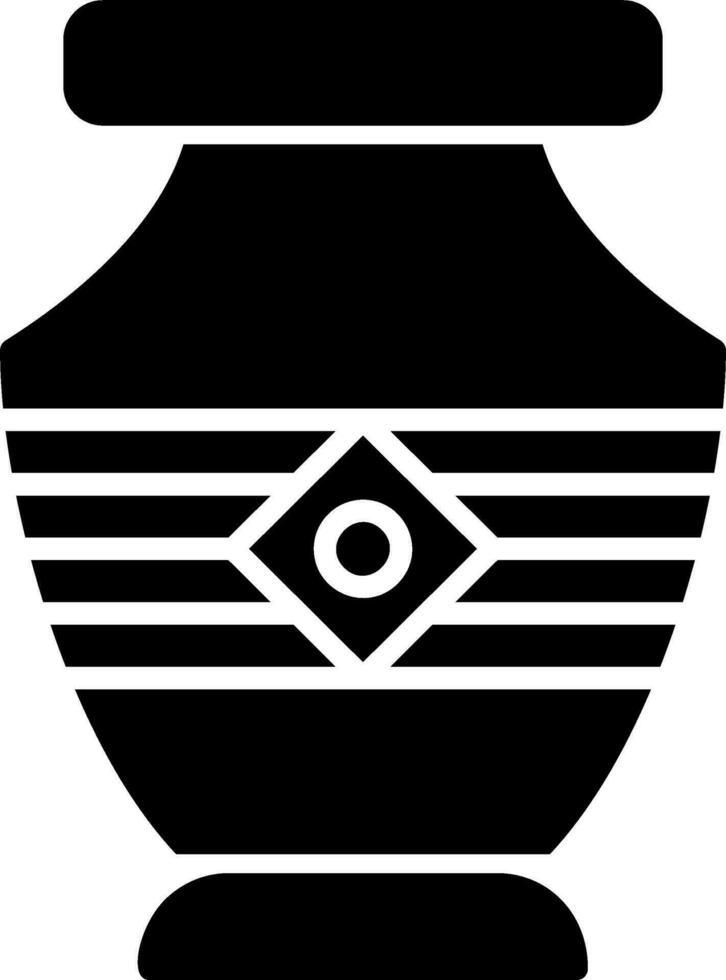 Vase Vector Icon