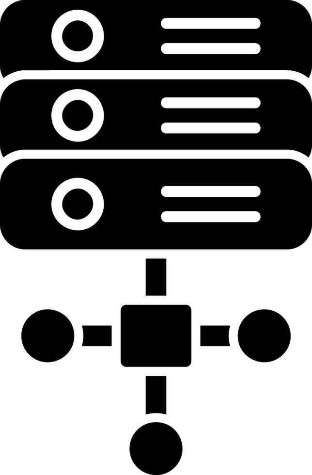 Server Vector Icon