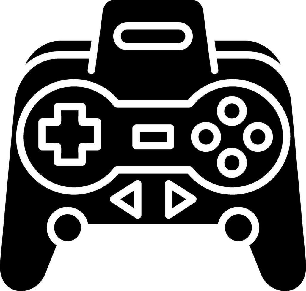 Game Controller Vector Icon