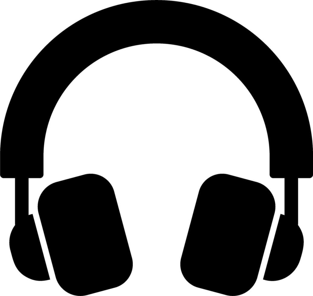 Headphone Vector Icon