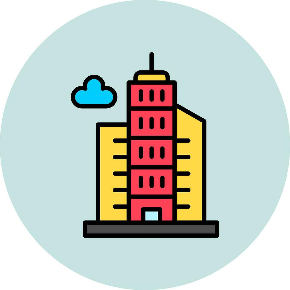 Skyline Vector Icon