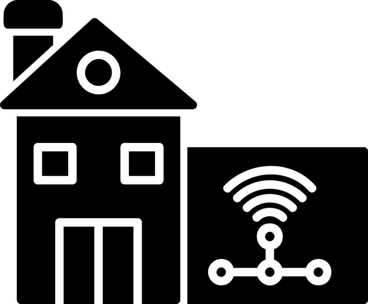Smart Home Vector Icon