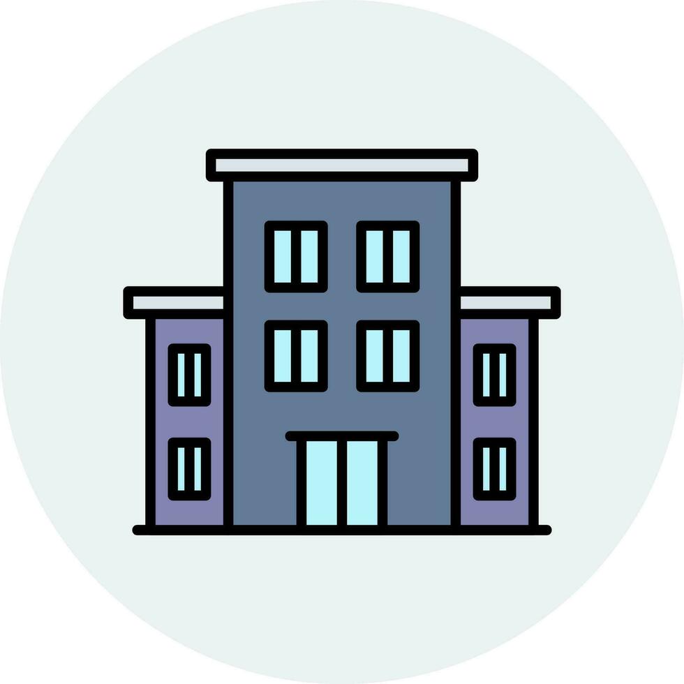 Hostel Vector Icon