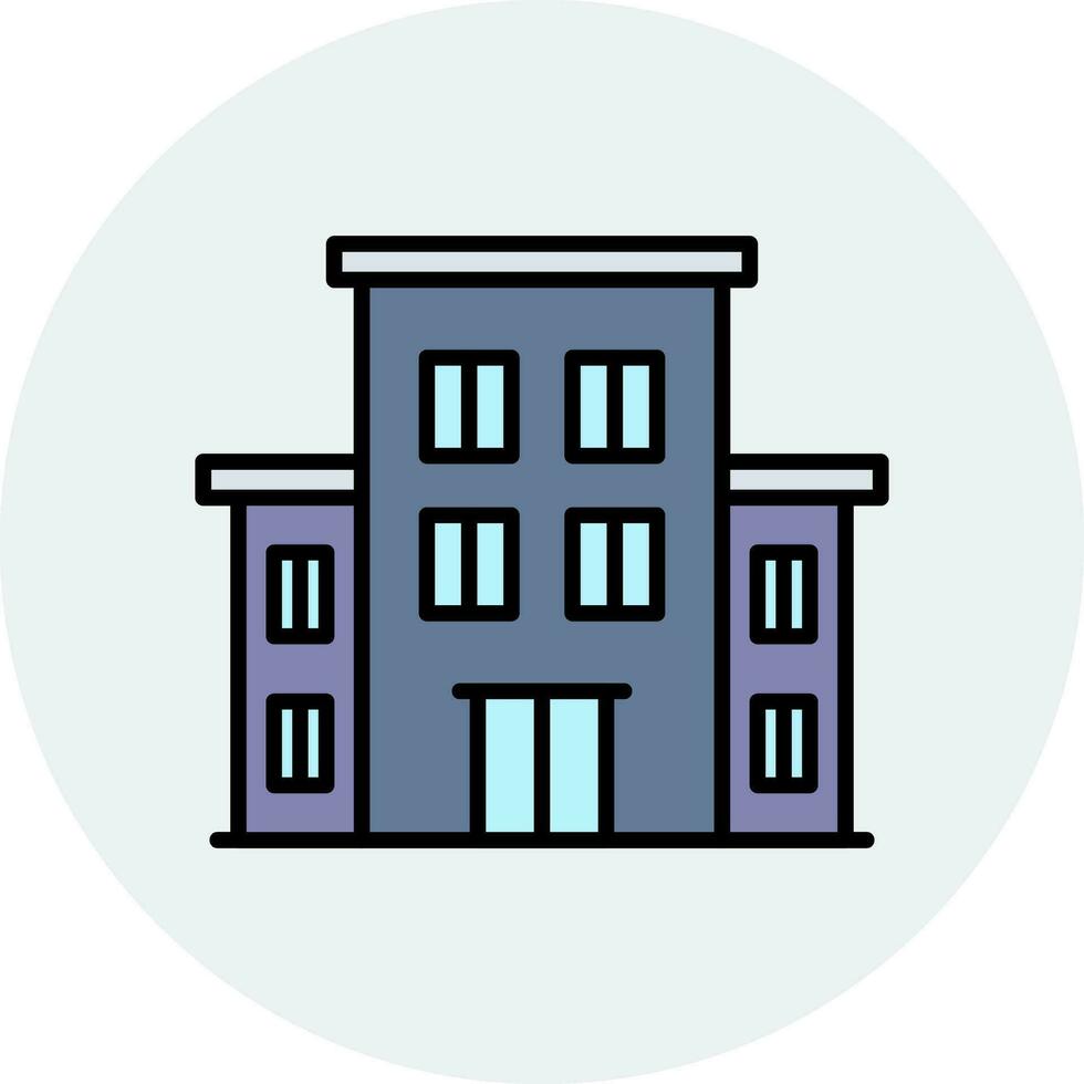 Hostel Vector Icon