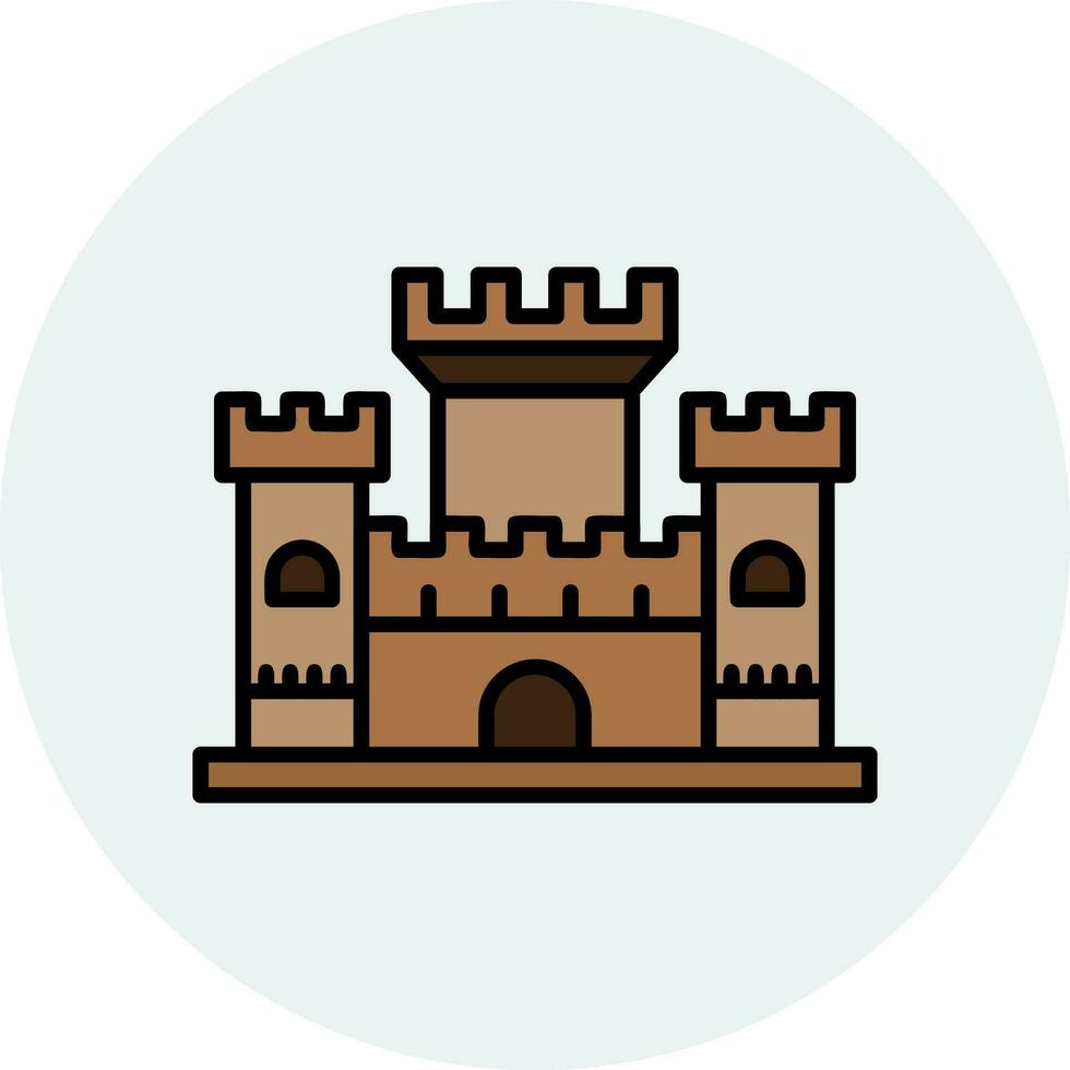 Castle Vector Icon