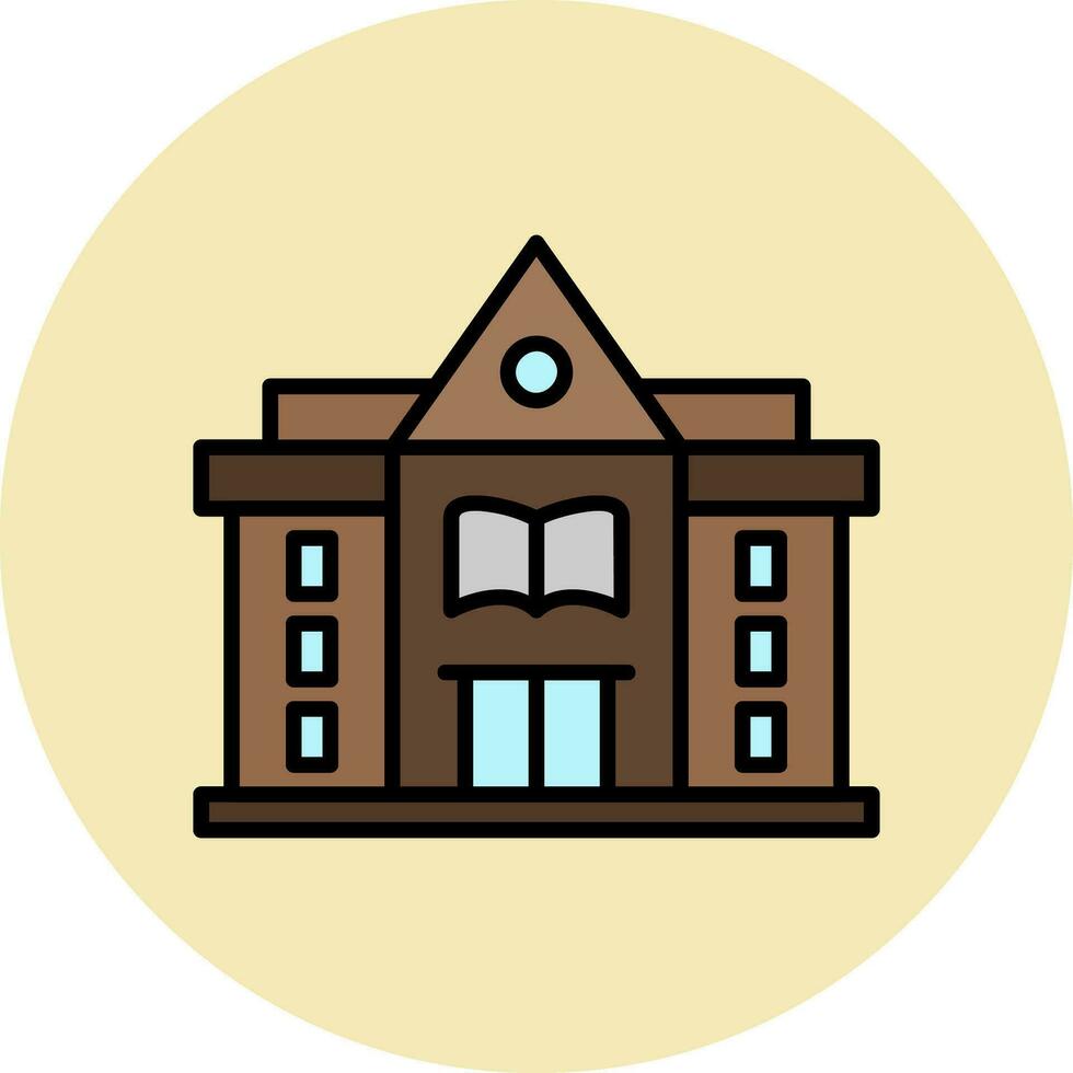 Library Vector Icon